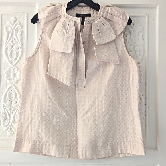 BCBG Tops - BCBG Blouse Size Medium Cream